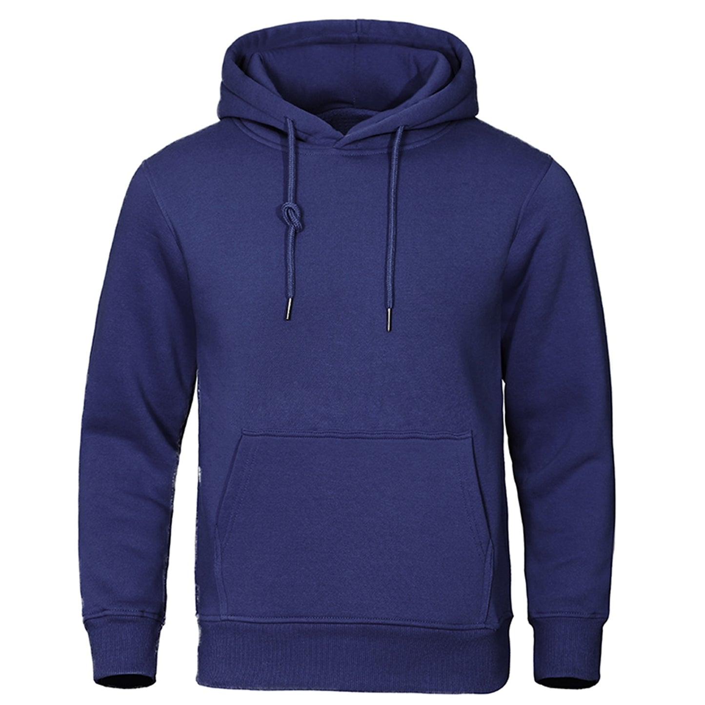 Autumn Winter Men Hoodies Fleece Warm Men Sweatshirt Fashion Streetwear Casual