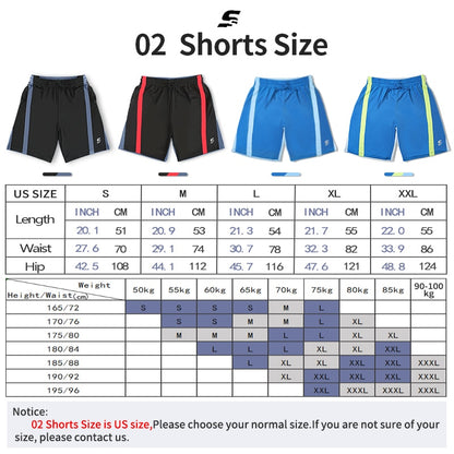 Gym Shorts Men Quick Dry Workout Jogging