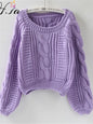 Roupas Femininas Frauen Pull Pullover