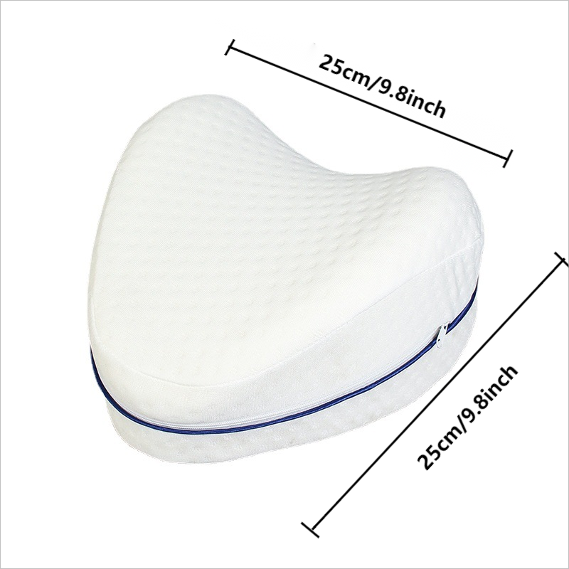 Back Hip Body Joint Pain Relief Thigh Leg Orthopedic Sciatica Pad Cushion Home Memory Cotton Leg Pillow