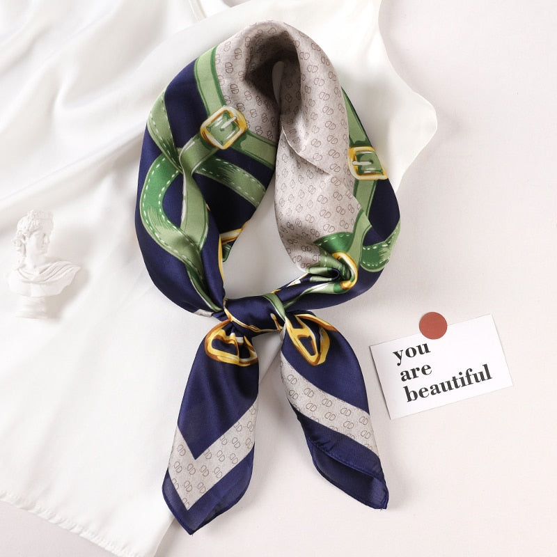 70*70cm Luxury Brand Scarves Square scarves For Women