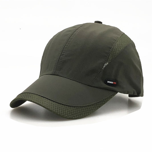 Baseball Hat Running Visor Breathable Quick Dry