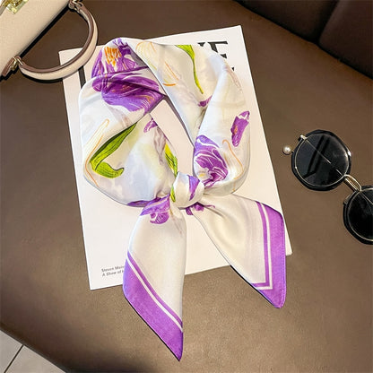 70*70cm Luxury Brand Scarves Square scarves For Women