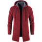 Men Sweater Coat Autumn Winter New Hot Warm Zipper