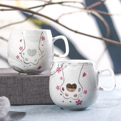 Flamingo Kaffee Becher Keramik Becher Reise Tasse