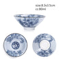 Chinese ceramic tea set tea set small tea cup single cup blue and white porcelain cup personal cup cup master cup