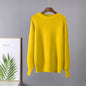 Soft Loose Knitted Cashmere Sweater Women 2023 New