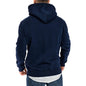 Covrlge Men's Sweatshirt Long Sleeve Autumn Spring Casual Hoodies Top Boy