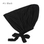 New Soft Modal Muslim Turban Hat Inner Hijab Caps