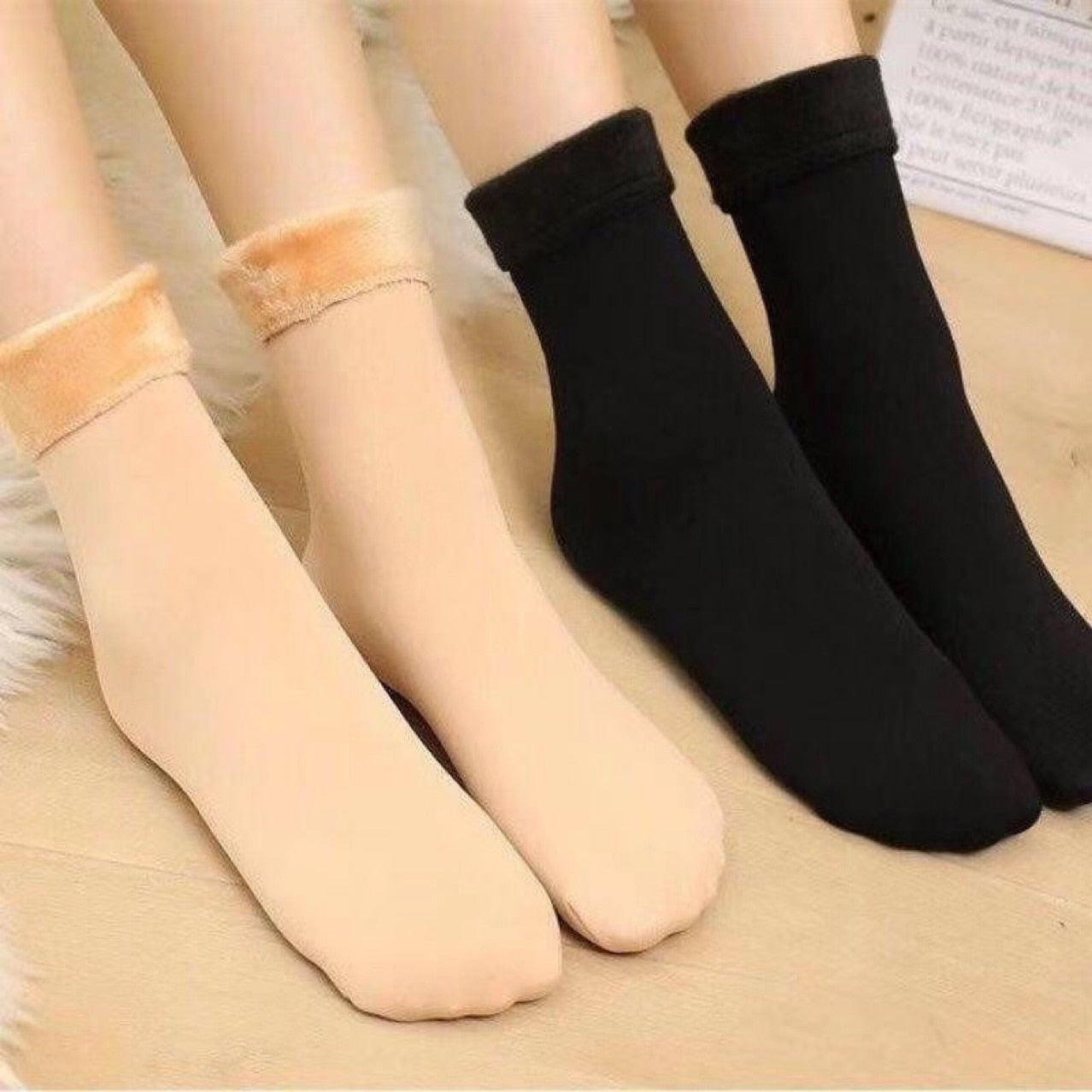 Winter Warm Thicken Thermal Socks Soft Casual