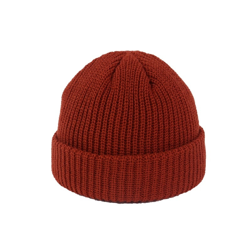 20 colors New Korean Wool Acrylic Knitted Caps