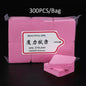 Nail Cotton Polish Remover Wipes Gel Clean Manicure Napkins Lint Wipes Cleaner UV Gel Polish Paper Pads Towel Nail Tool