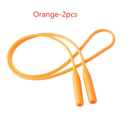 1PC Adjustable Silicone Eyeglass Straps Sunglasses String Ropes Glasses Chain Sport Band Holder Elastic Anti Slip Cords