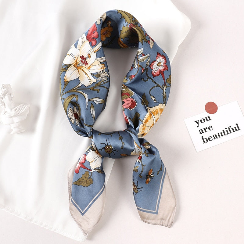 70*70cm Luxury Brand Scarves Square scarves For Women