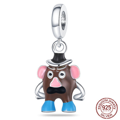 Verkauf Harry Hallo serie 925 Sterling Silber Charm