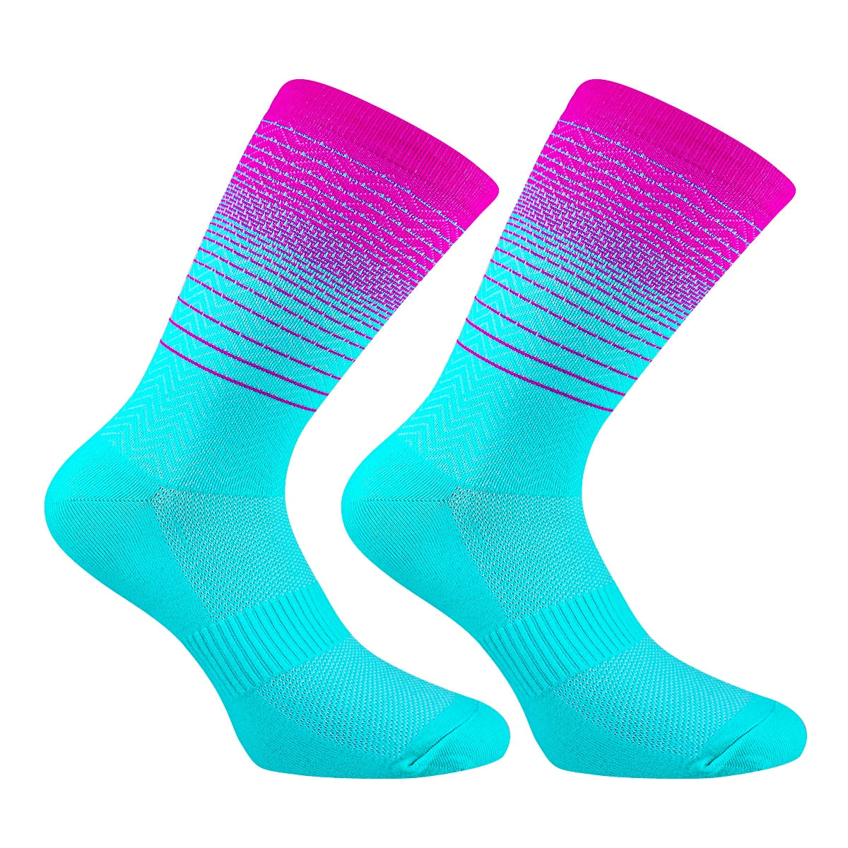 Sport Socken Unisex Radfahren Socken Männer Outdoor Sport Socken Bike Schuhe für Rennrad Socken Lauf Basketball