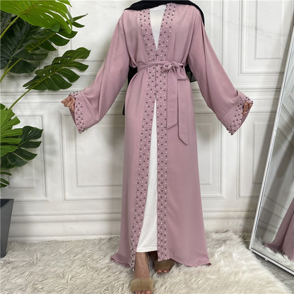 Kaftan Kleid Kaftan Islamische Kleidung Vestido Arabe Mujer