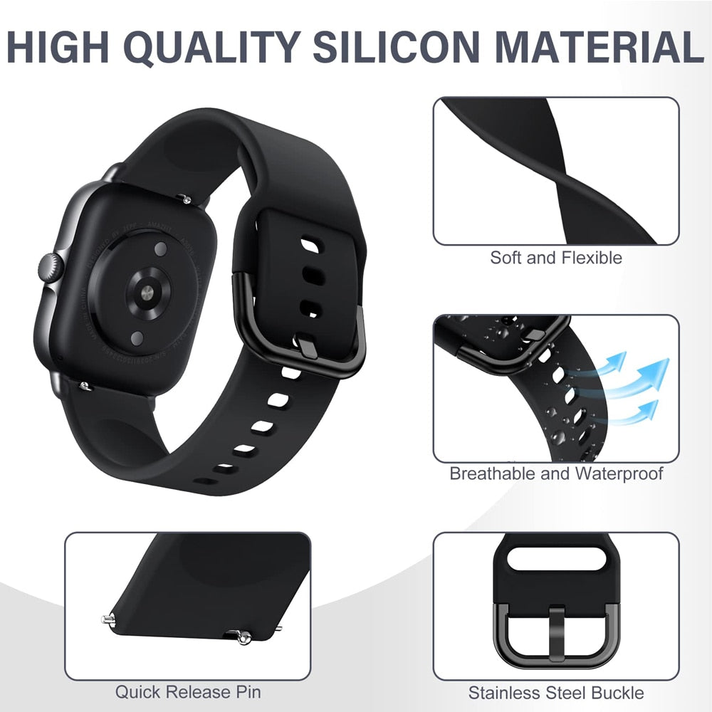 20mm strap for Amazfit GTS 4