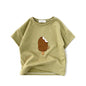 Baby Boys Pure Cotton Short Sleeve T-Shirts Summer