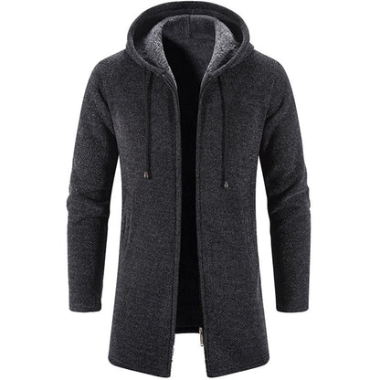 Men Sweater Coat Autumn Winter New Hot Warm Zipper