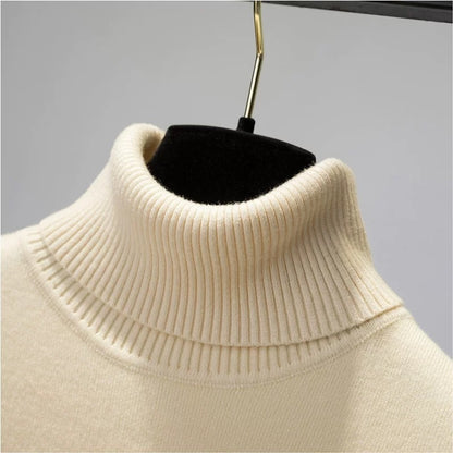 warm sueter knitted sweater slim tops jersey knit sweater new