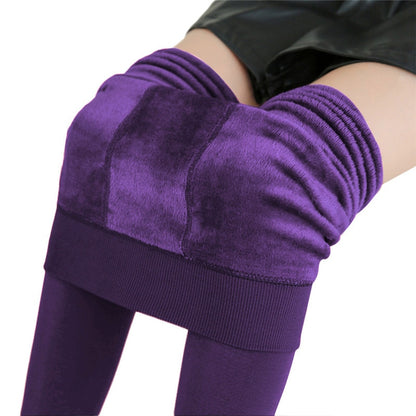 Winter Leggings Für Frauen Warme Leggins