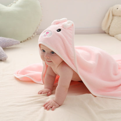 Kleinkind Baby Mit Kapuze Handtücher Neugeborenen Kinder Bademantel Super Weich Bad Handtuch Decke Warmen Schlaf Swaddle Wrap für Infant Jungen Mädchen