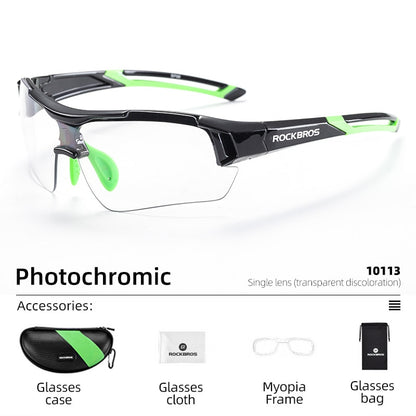 Radfahren Photochromen Gläser Fahrrad Brillen