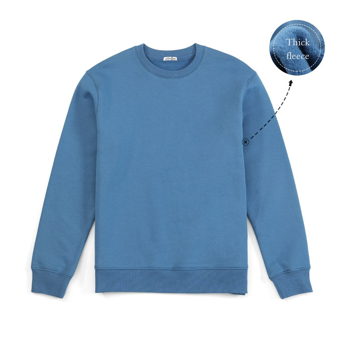 Spring New Men Casual Minimalist Sweatshirts Oversize