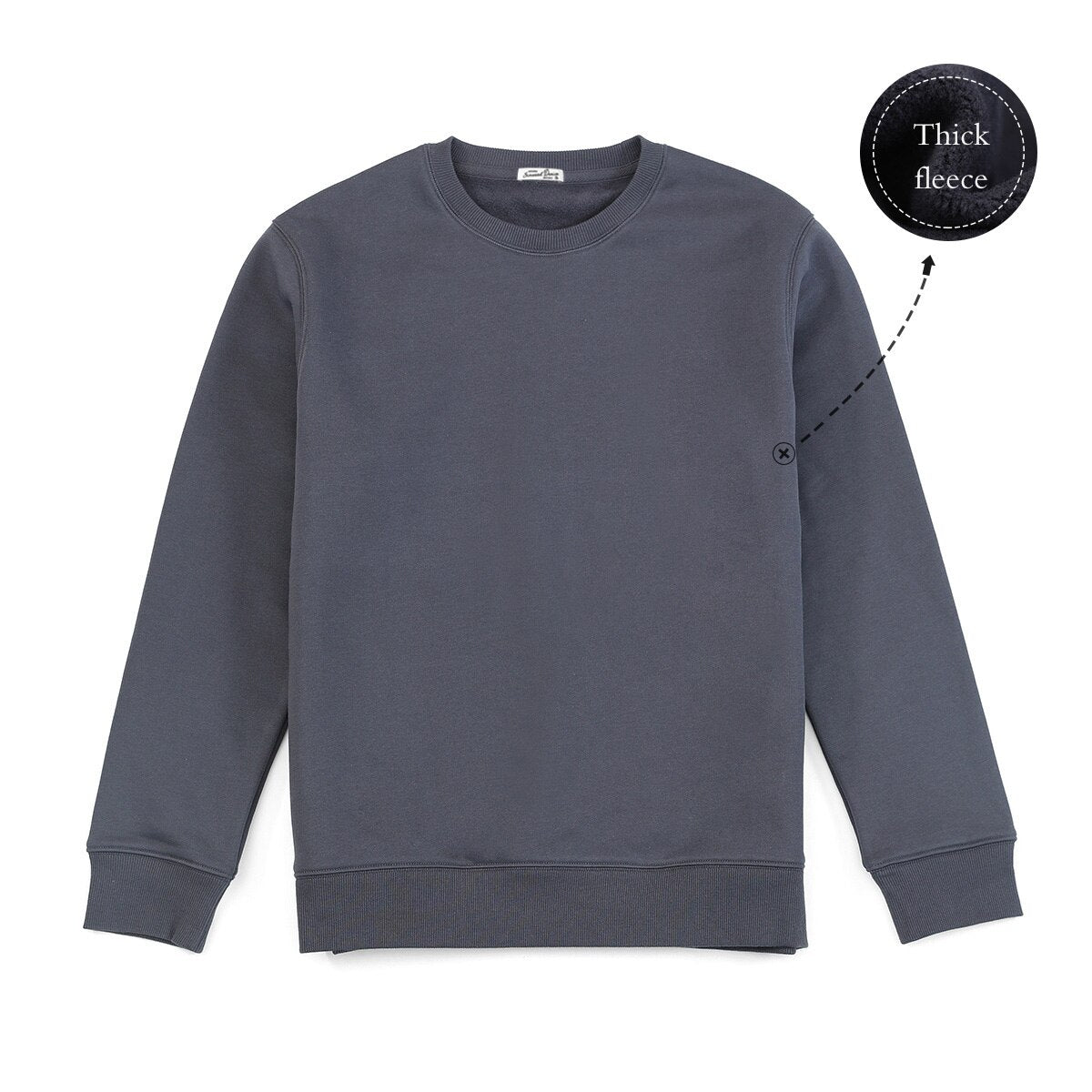 Spring New Men Casual Minimalist Sweatshirts Oversize