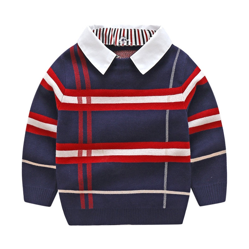 1-8T Toddler Kid Boys Sweater Spring Winter Clothes Warm