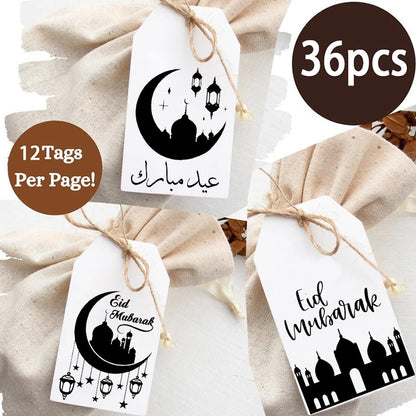4 stücke Bismillah Serviette Ringe Eid Mubarak Muslim Islamischen Ramadan Kareem Suhoor Iftar abendessen Tisch dekoration einzugsgeschenk