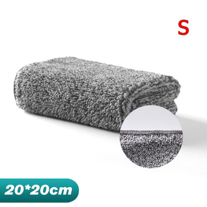 2/4/5Pcs Microfiber Kitchen Towel Set Bamboo Fier Towels for Kitchen Napkin Soft Dish Cloth Absorbent Cleaning Cloth Rags