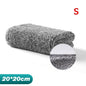 2/4/5Pcs Microfiber Kitchen Towel Set Bamboo Fier Towels for Kitchen Napkin Soft Dish Cloth Absorbent Cleaning Cloth Rags