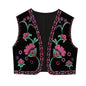 Women National Style Vest Jacket Outfits Casual Holiday