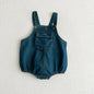 Frühling Herbst Neue Baby Overalls Jungen Mädchen Denim Overalls Kinder Overall Koreanische Mode Kinder Denim Shorts