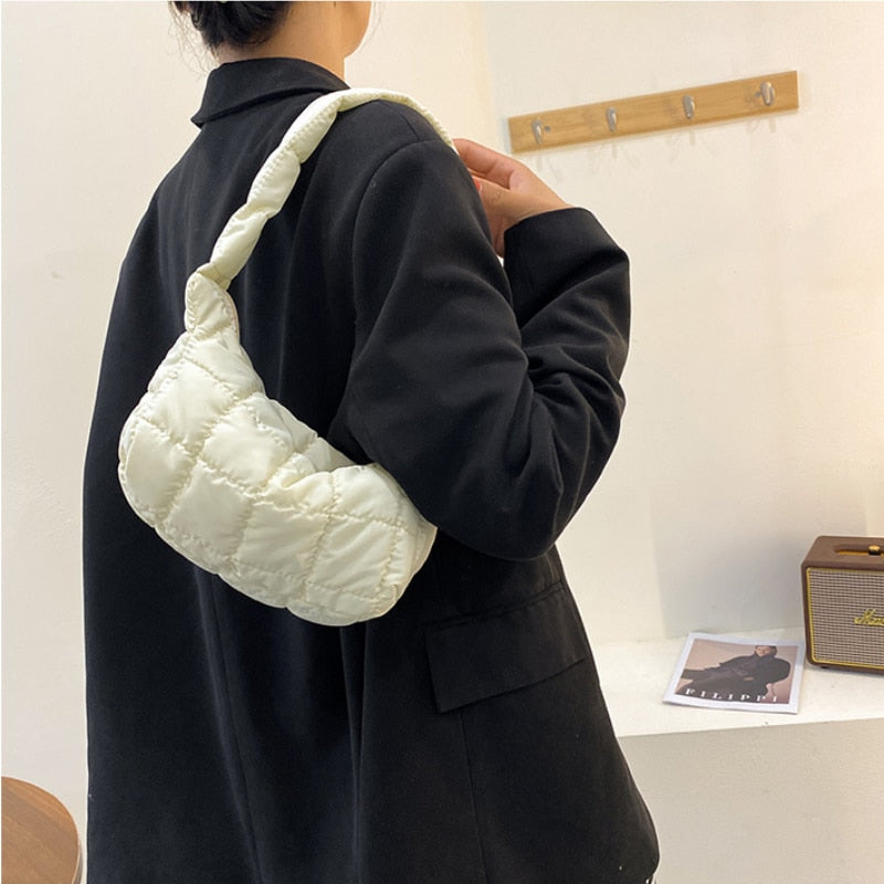 New Oxford Cloth Women's Shoulder Bag