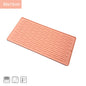 Kitchen Silicone Dish Drying Mat Heat Resistant Draining Tableware Dishwaser Durable Cushion Pad Dinnerware Table Mat Placemat