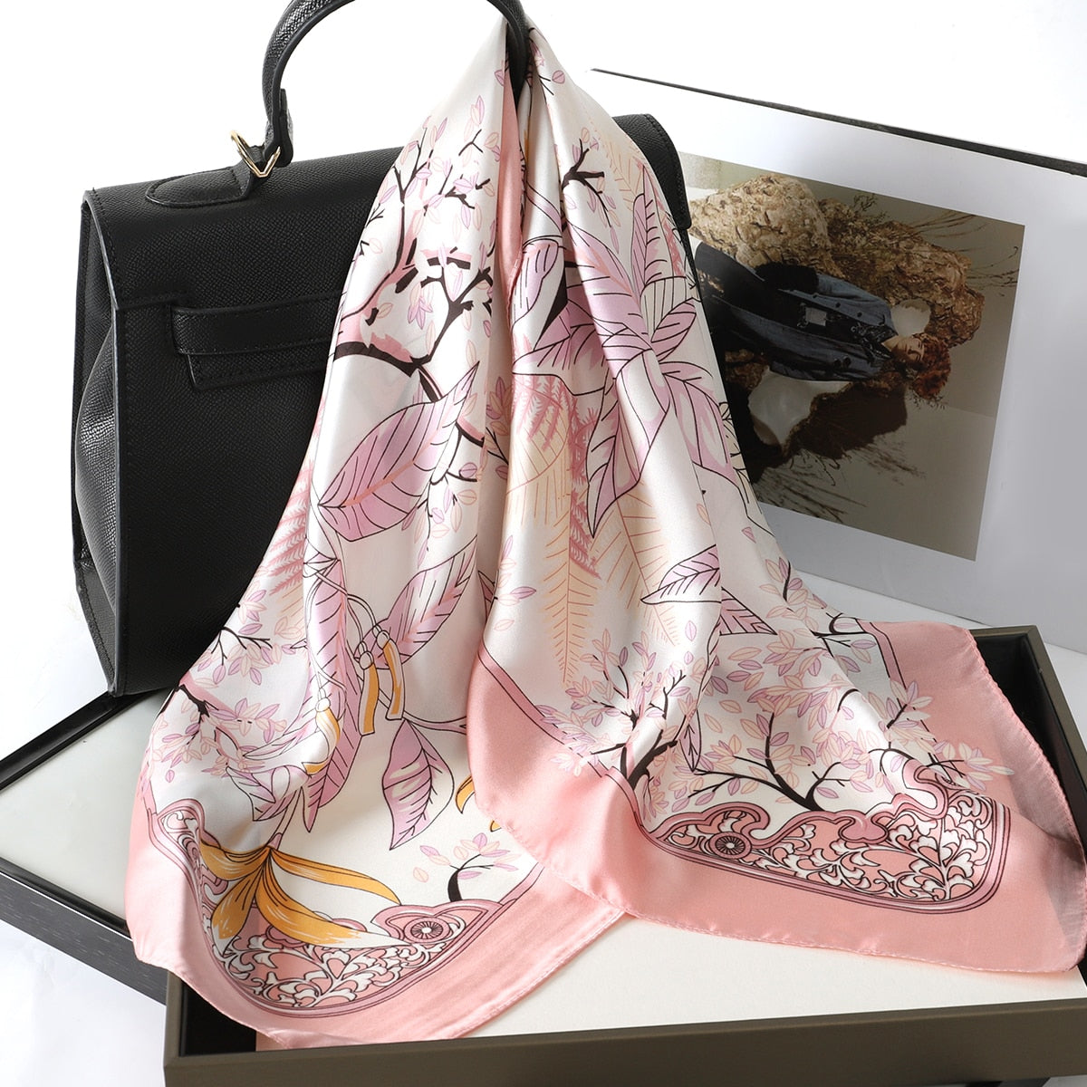 70*70cm Luxury Brand Scarves Square scarves For Women