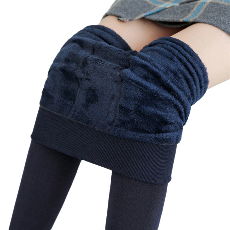 Winter Leggings Für Frauen Warme Leggins