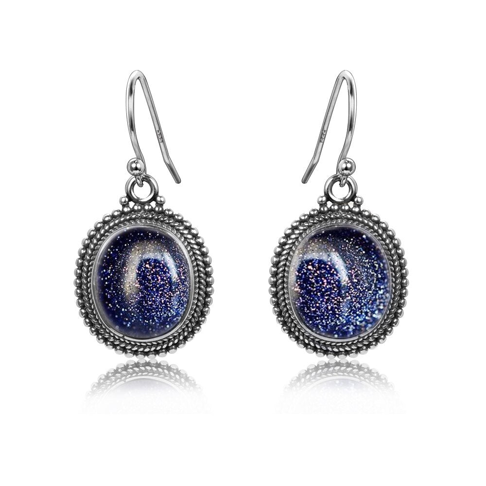 Jewelry Silver Pendant Earrings