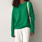 Cashmere Elegant Women Sweater Oversized Knitted Basic