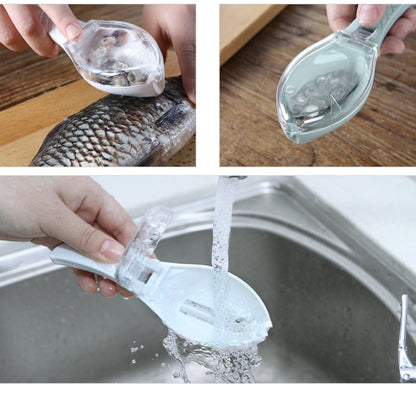Fish skin brush scraping fish scale brush grater quick disassembly fish knife