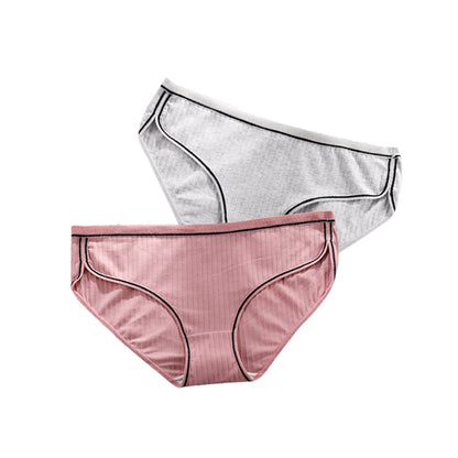 3pcs/pack!Cotton Panties for Women Plus Size Soft Briefs Sexy Lingerie Girls Underwear Female