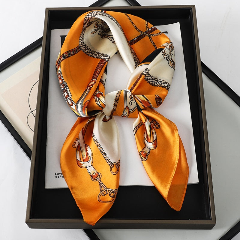 70*70cm Luxury Brand Scarves Square scarves For Women