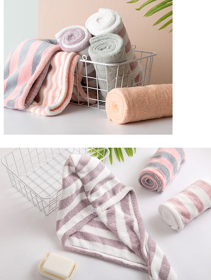 Frauen Handtücher Badezimmer Mikrofaser Handtuch Haar Handtuch Bad Handtücher Für Erwachsene toallas serviette de bain recznik handdoeken