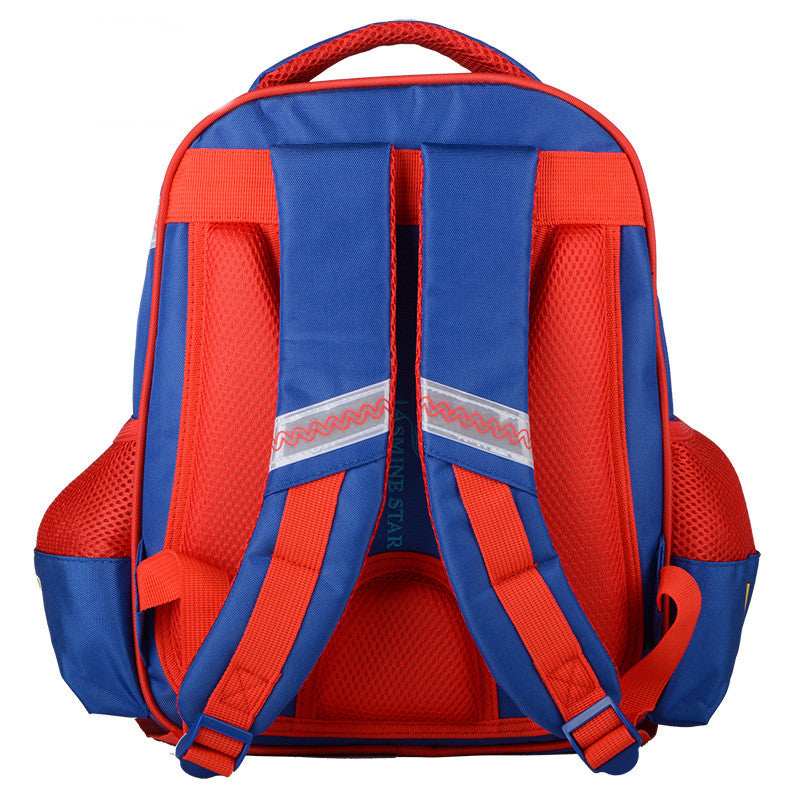 Three-piece trolley bag for elementary school students