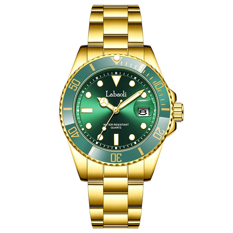 New waterproof men's quartz watch