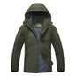 Thin waterproof outdoor jacket for men and women