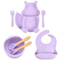 Tableware set for feeding children